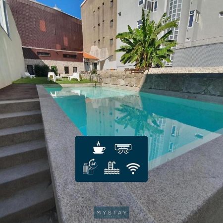Mystay Porto Bolhao - Pool & Garden Extérieur photo